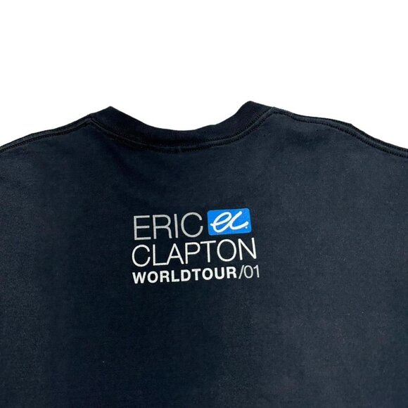 Y2K Eric Clapton 2001 Tour T-Shirt - Picture 5 of 5
